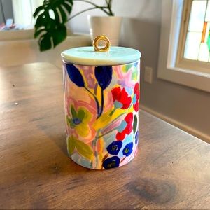 NWT Anthropologie sugar holder